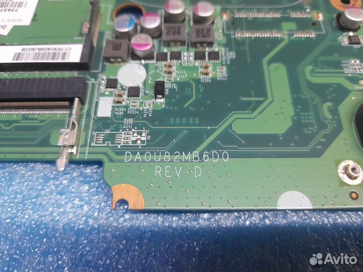 Плата DA0U82MB6D0 (неисправна)