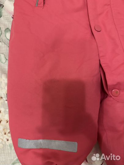 Комбинезон весенний для девочки 86