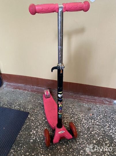 Самокат детский бу