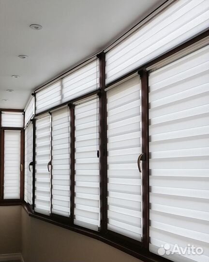 Жалюзи Зебра День-ночь