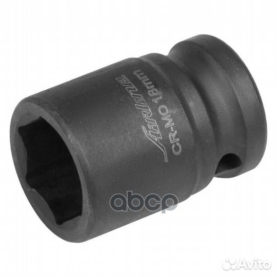 Головка ударная торцевая 1/2 DR шестигранная 18