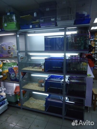 Аквариумные торговые комплексы