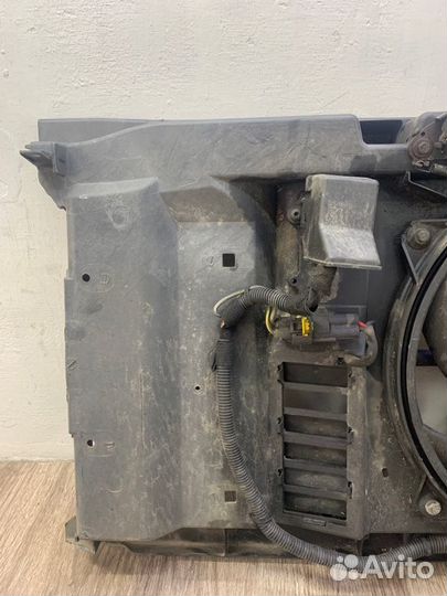 Вентилятор радиатора Peugeot 307 KFU(ET3J4) 2005