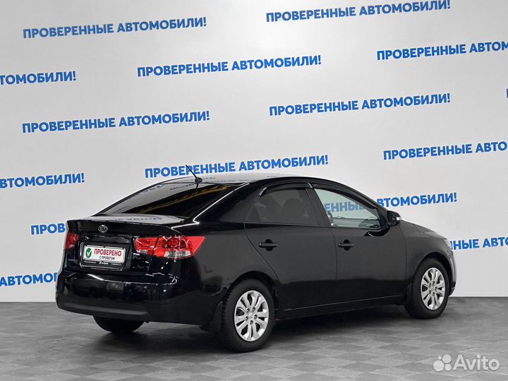 Kia Cerato 1.6 AT, 2009, 141 637 км