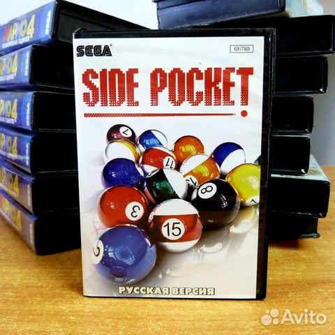 Картридж 16-бит Side Pocket