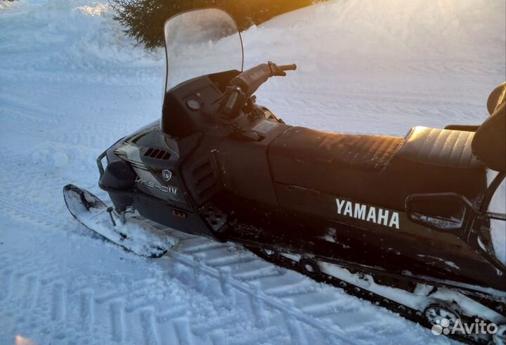 Снегоход Yamaha VK540E, 2014