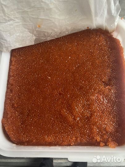 Икра красная