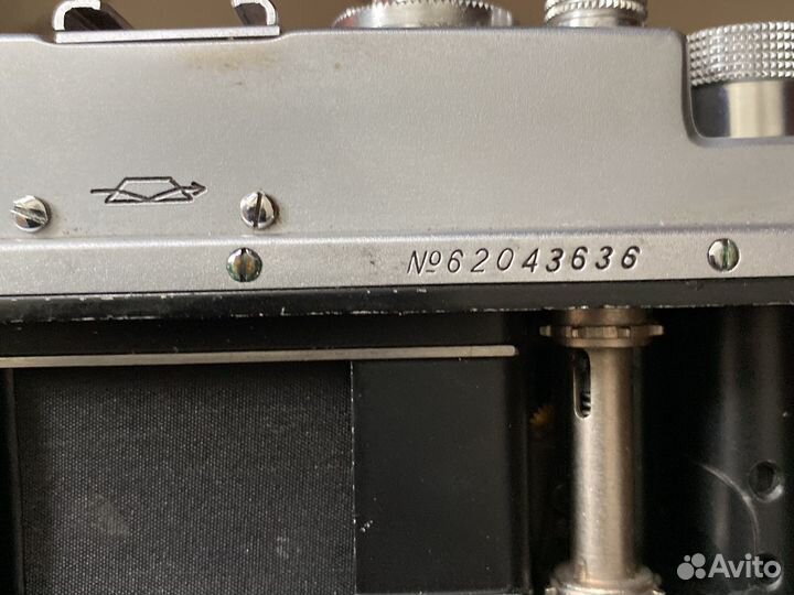 Плёночный фотоаппарат Зоркий 4