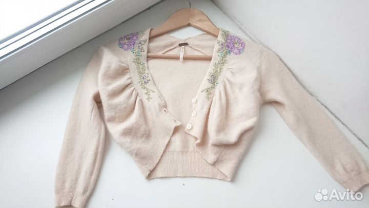 Кофта болеро