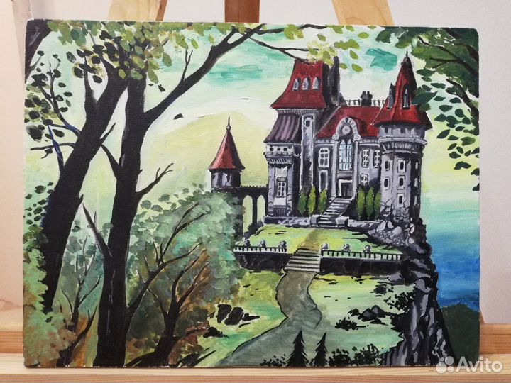 Картина маслом Darkest Dungeon