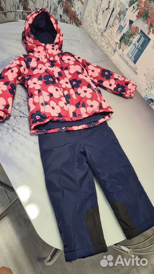 Костюм комбинезон на девочку зимний