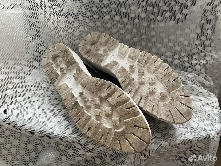 Лоферы женские 37 размер