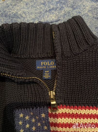 Ralph lauren свитер оригинал