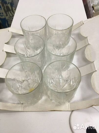 Б-6 Набор стаканов 4751