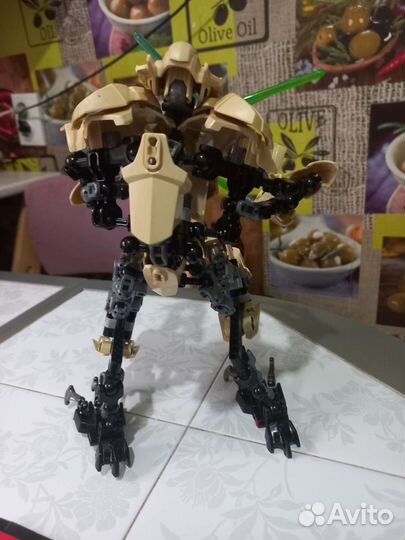 Lego Star Wars 75112 Генерал Гривус Оригин