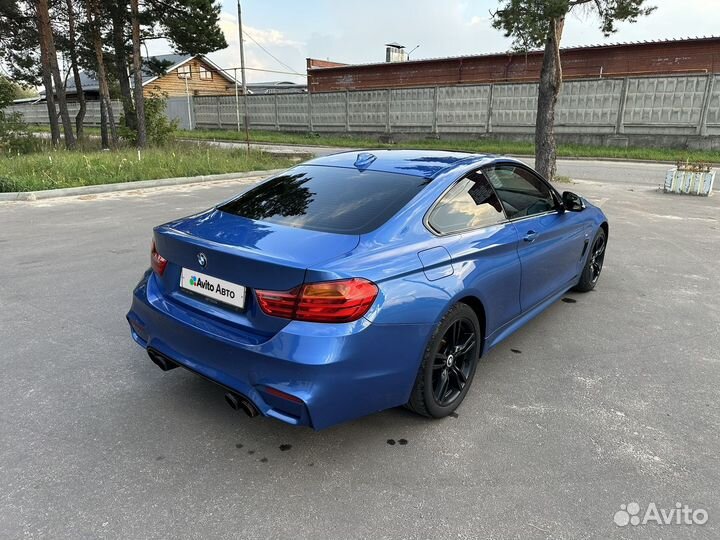 BMW 4 серия 2.0 AT, 2016, 149 500 км