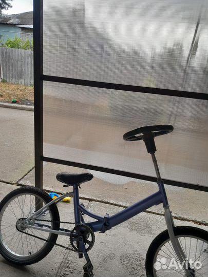 Велосебед стелс