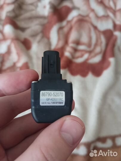 Головное устройство toyota с камерой заднего вида