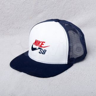 Бейсболка с сеткой nike snapback