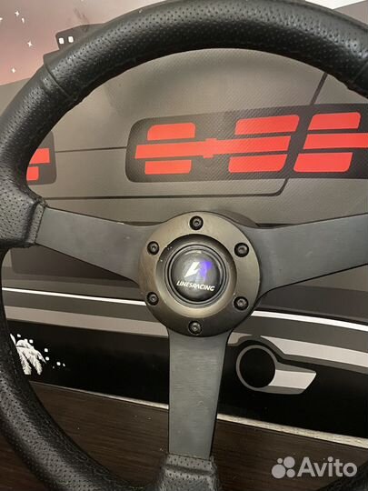 Спортивный руль LineRacing