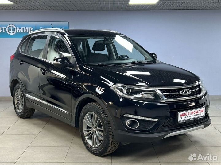 Chery Tiggo 5 2.0 МТ, 2017, 95 495 км