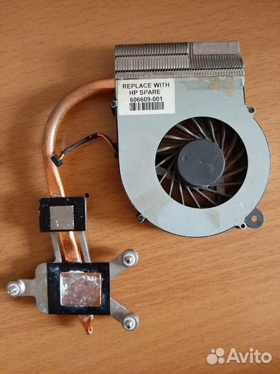 Системы охлаждения для ноутбука