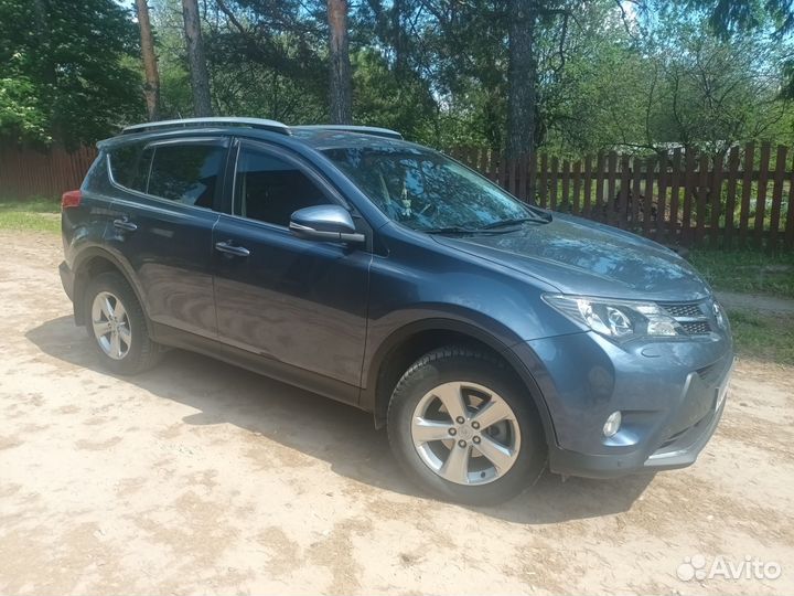 Toyota RAV4 2.0 CVT, 2014, 150 000 км