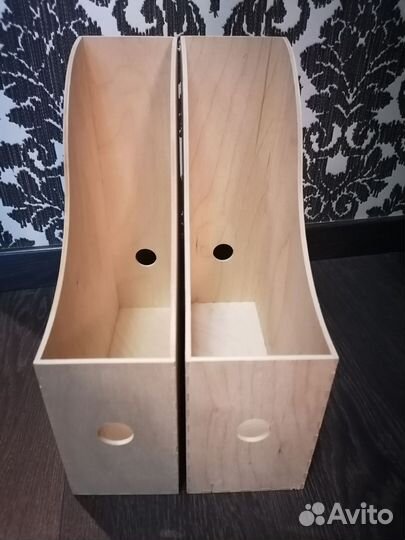 Накопитель лоток для бумаг, журналов IKEA Knuff