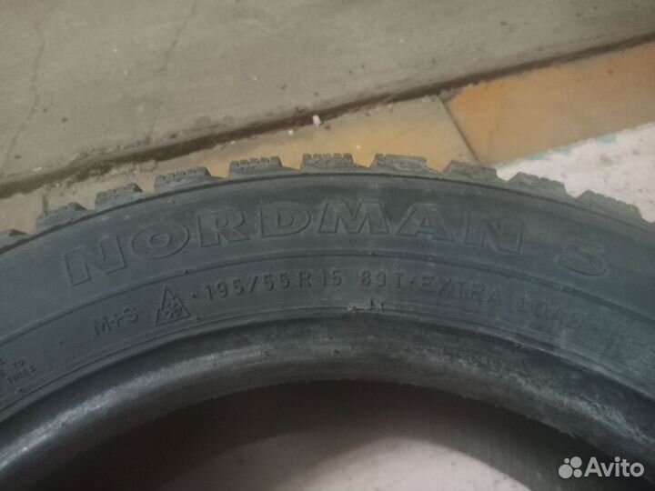 Hankook Winter I'Pike 185/55 R15 86T