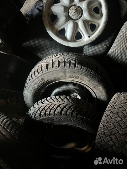 Зимняя резина r13