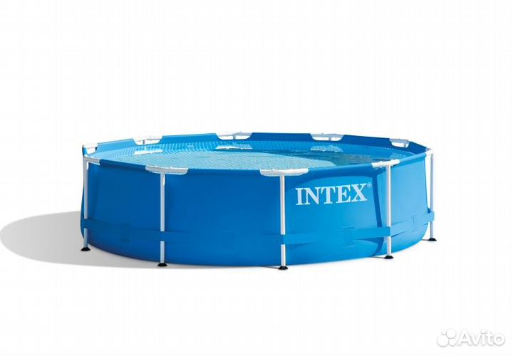 Каркасный бассейн Intex Metal Frame 366x76 № 28210