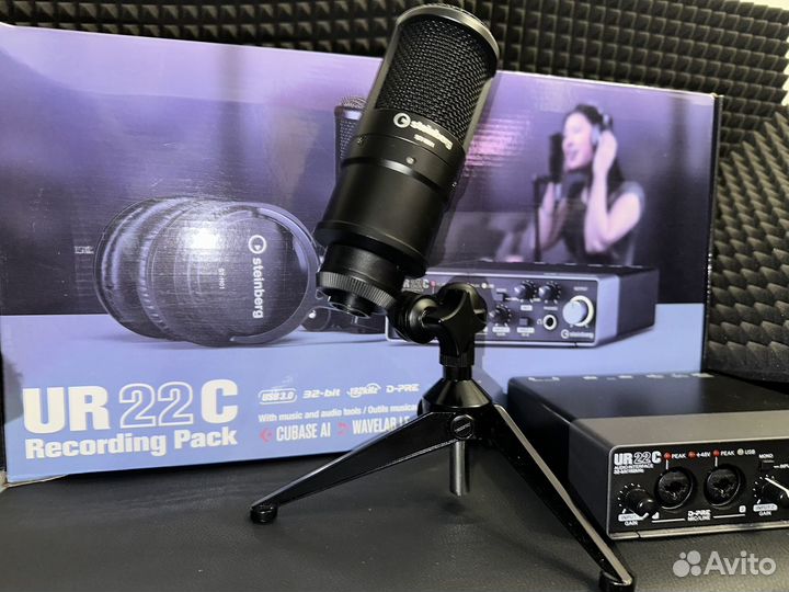Steinberg (yamaha) UR22C Recording Pack (Комплект)