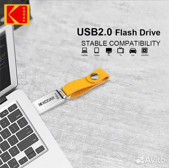 Usb флешка 64 гб Kodak