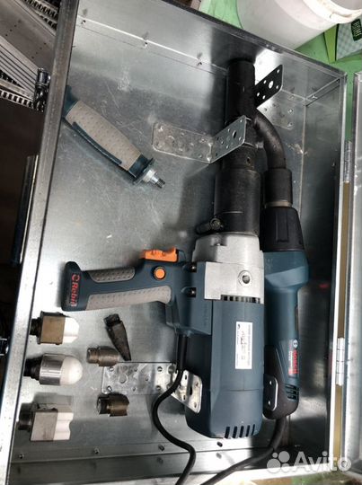 Экструдер для сварки пластика