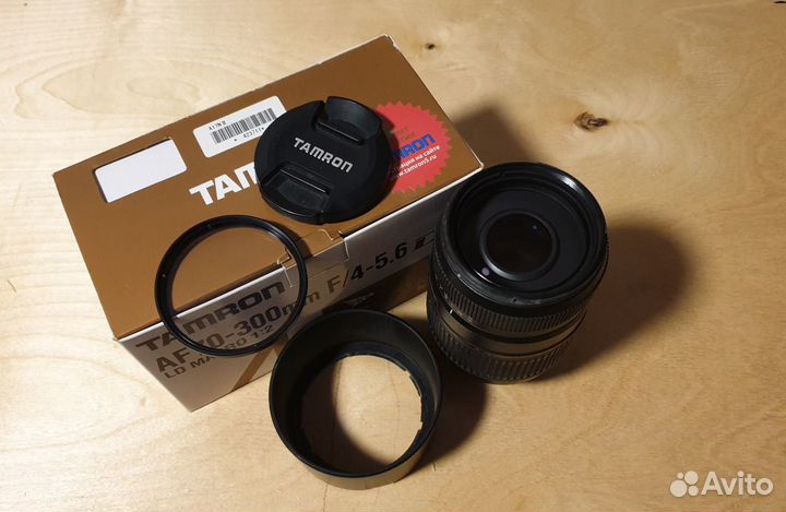 Объектив Tamron 70-300mm f/4.0-5.6 macro для Nikon