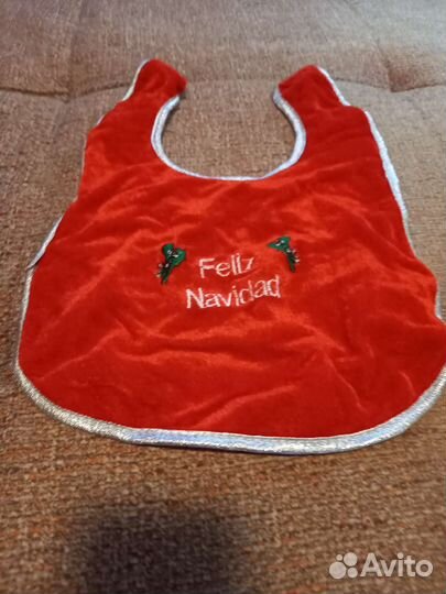 Новогодний костюм Санта