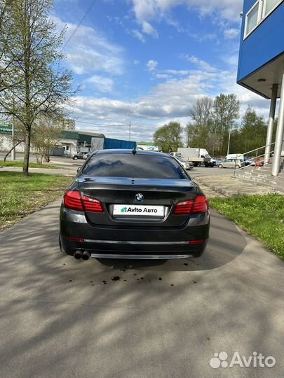 BMW 5 серия 2.0 AT, 2012, 236 000 км