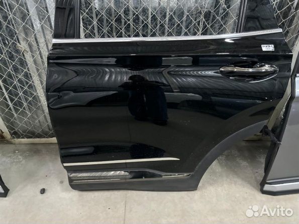 Hyundai Santa Fe 4 дверь задняя левая в сборе