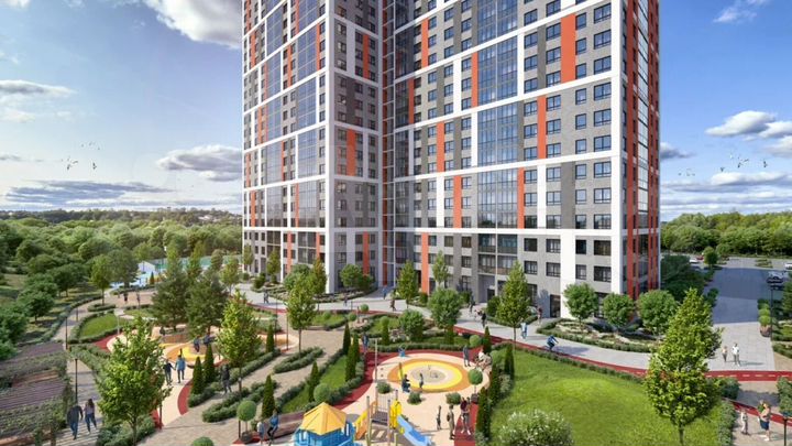 2-к. квартира, 65,5 м², 2/25 эт.