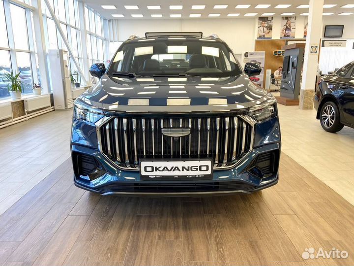 Geely Okavango 2.0 AMT, 2024