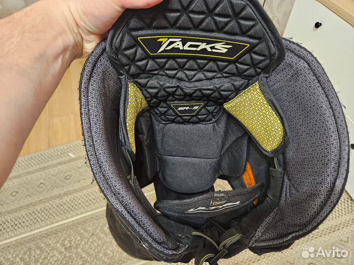 Хоккейные шорты CCM Tacks Ultra Sr S