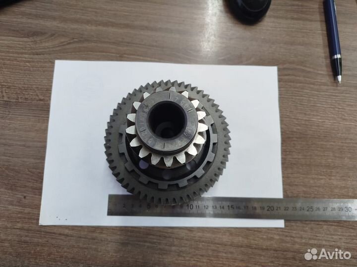 Комплект ведомой шестерни