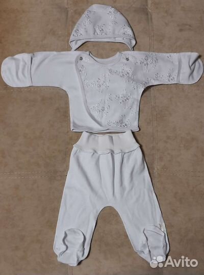 Комплект на выписку /Крестильный комплект