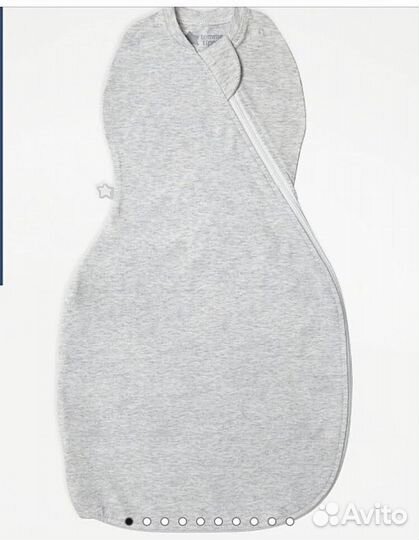 Пеленка кокон на молнии