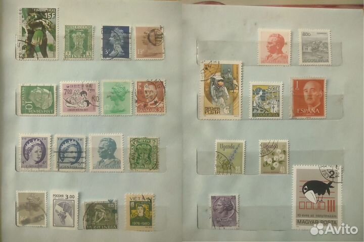 Коллекция марок