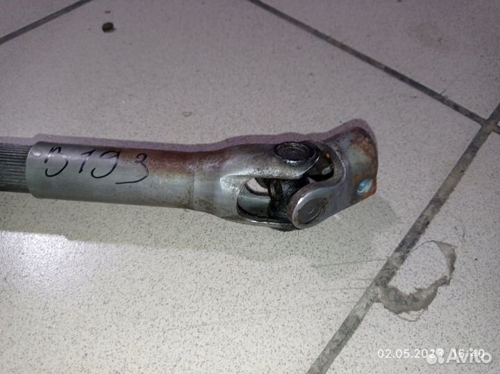 Рулевой кардан Опель Зафира А