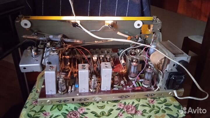 Запчасти от радиолы Урал 114