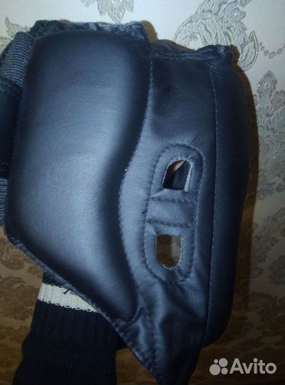 Боксерский шлем