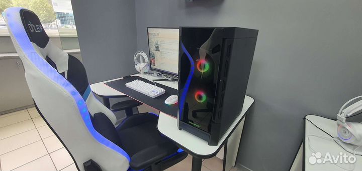 Отличный игровой компьютер Intel/32/1Тб/5700хт