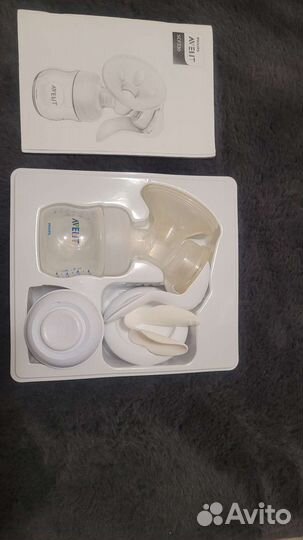 Молокоотсос philips avent ручной